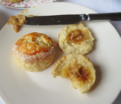 Perfect Scones with Clementine & Cinnamon Butter