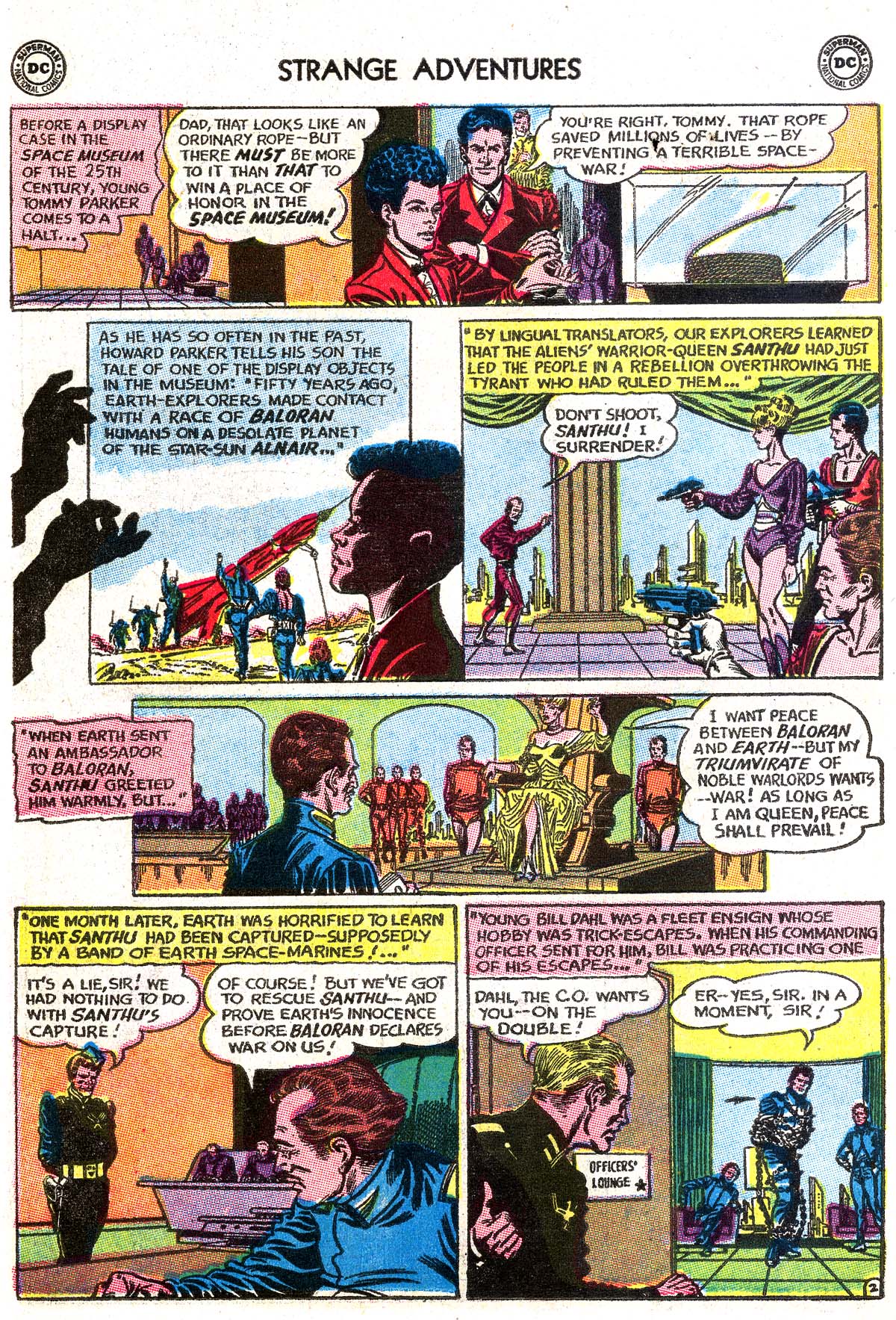 Read online Strange Adventures (1950) comic -  Issue #154 - 26