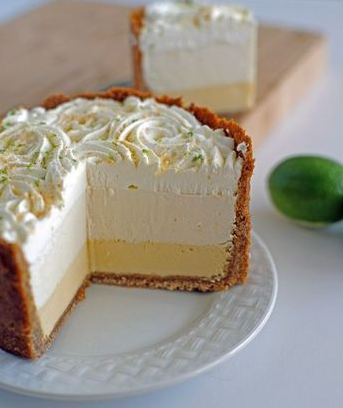 Triple Decker Key Lime Pie Triple Decker Key Lime Pie
