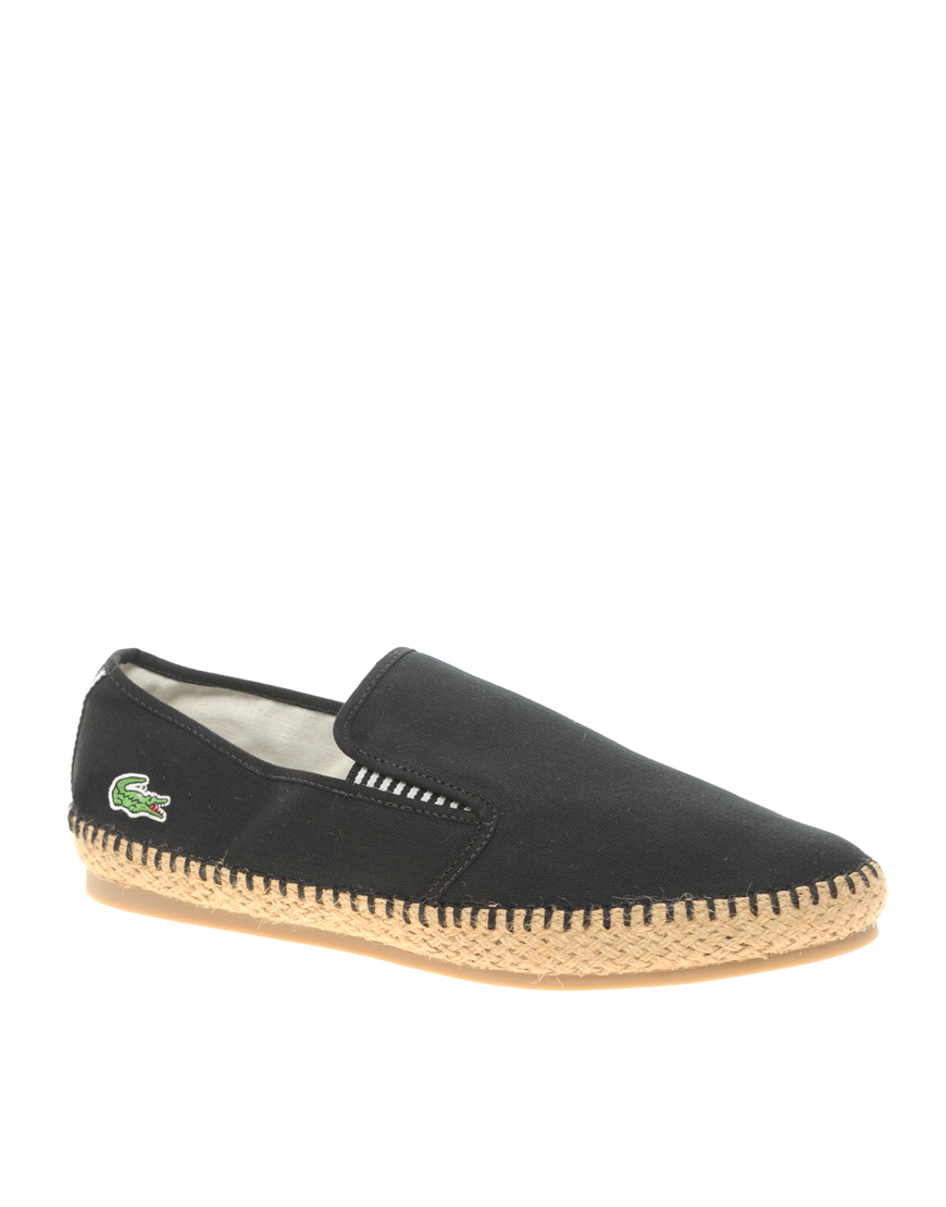 Street Shifters.: [ Authentic ] Lacoste Rene Espadrilles