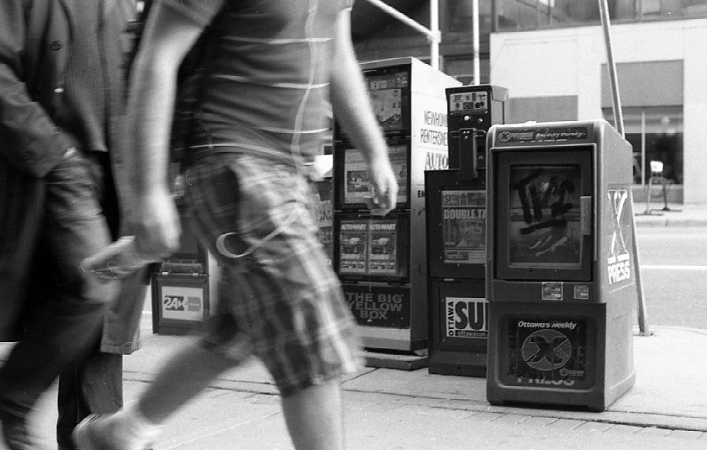 Taken Pentax K1000 - SMC Pentax-FA 31mm Limited - Influential Photo