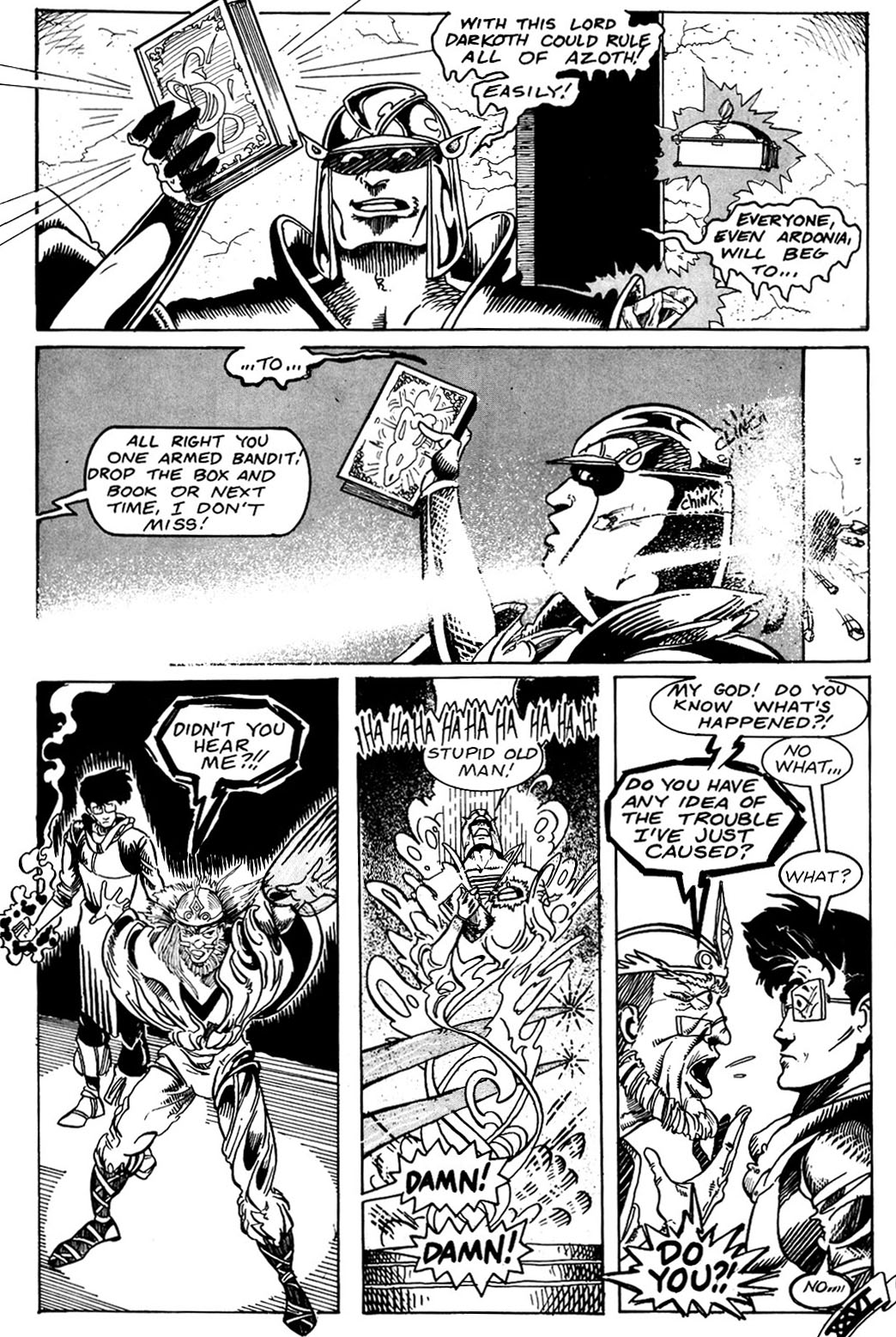 Read online The Realm (1986) comic -  Issue #19 - 28