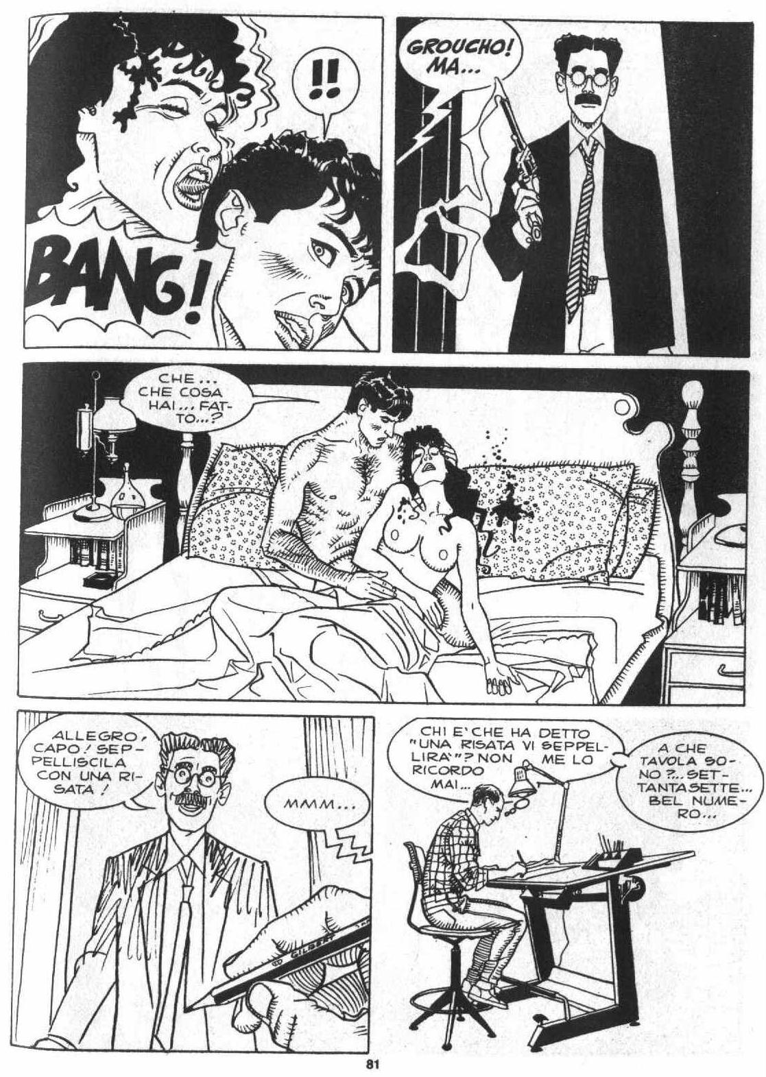 Read online Dylan Dog (1986) comic -  Issue #25 - 78