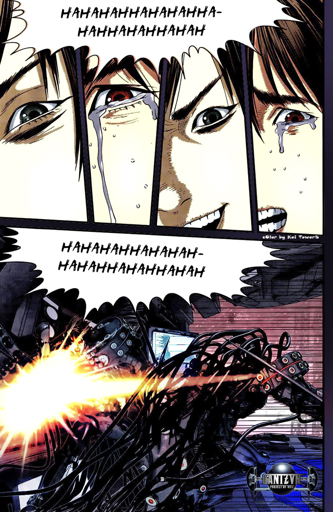 Gantz chap 365