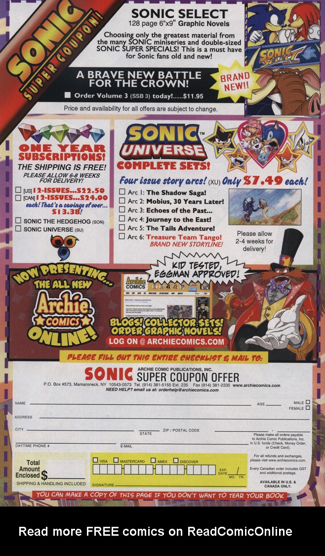 Sonic The Hedgehog (1993) issue 224 - Page 32