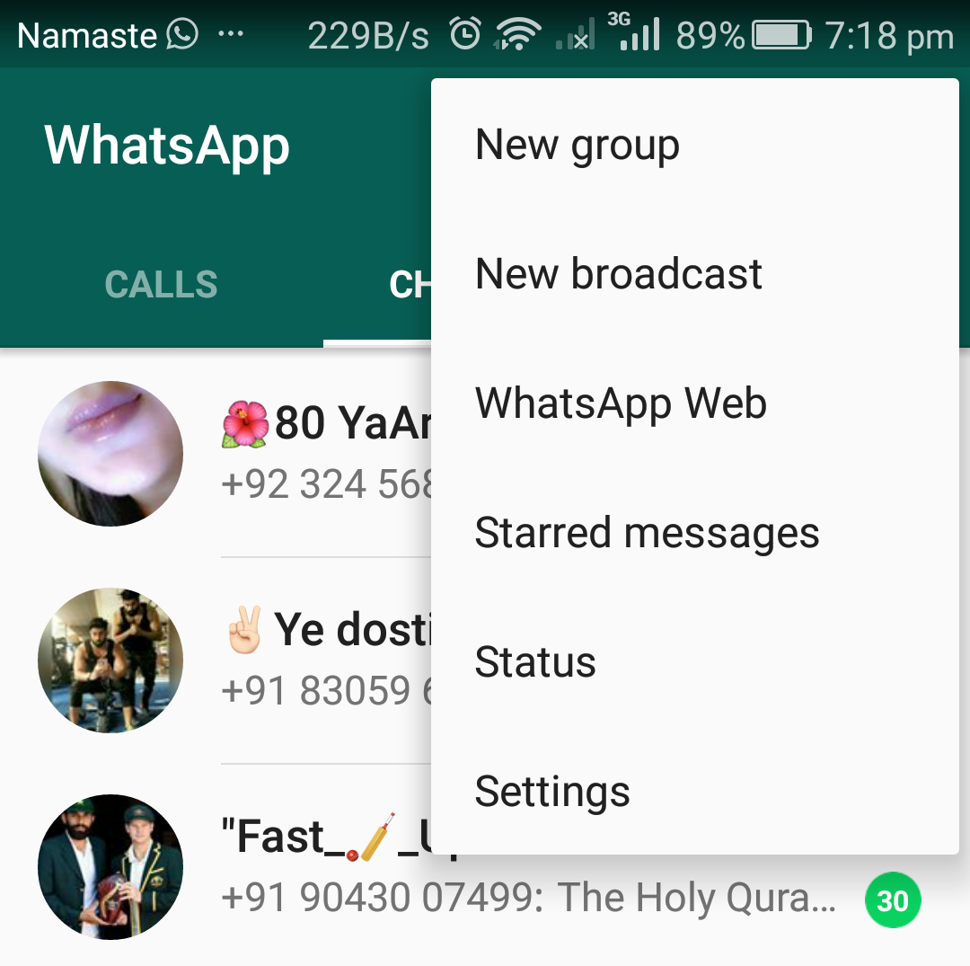 Appear Offline in WhatsApp Android