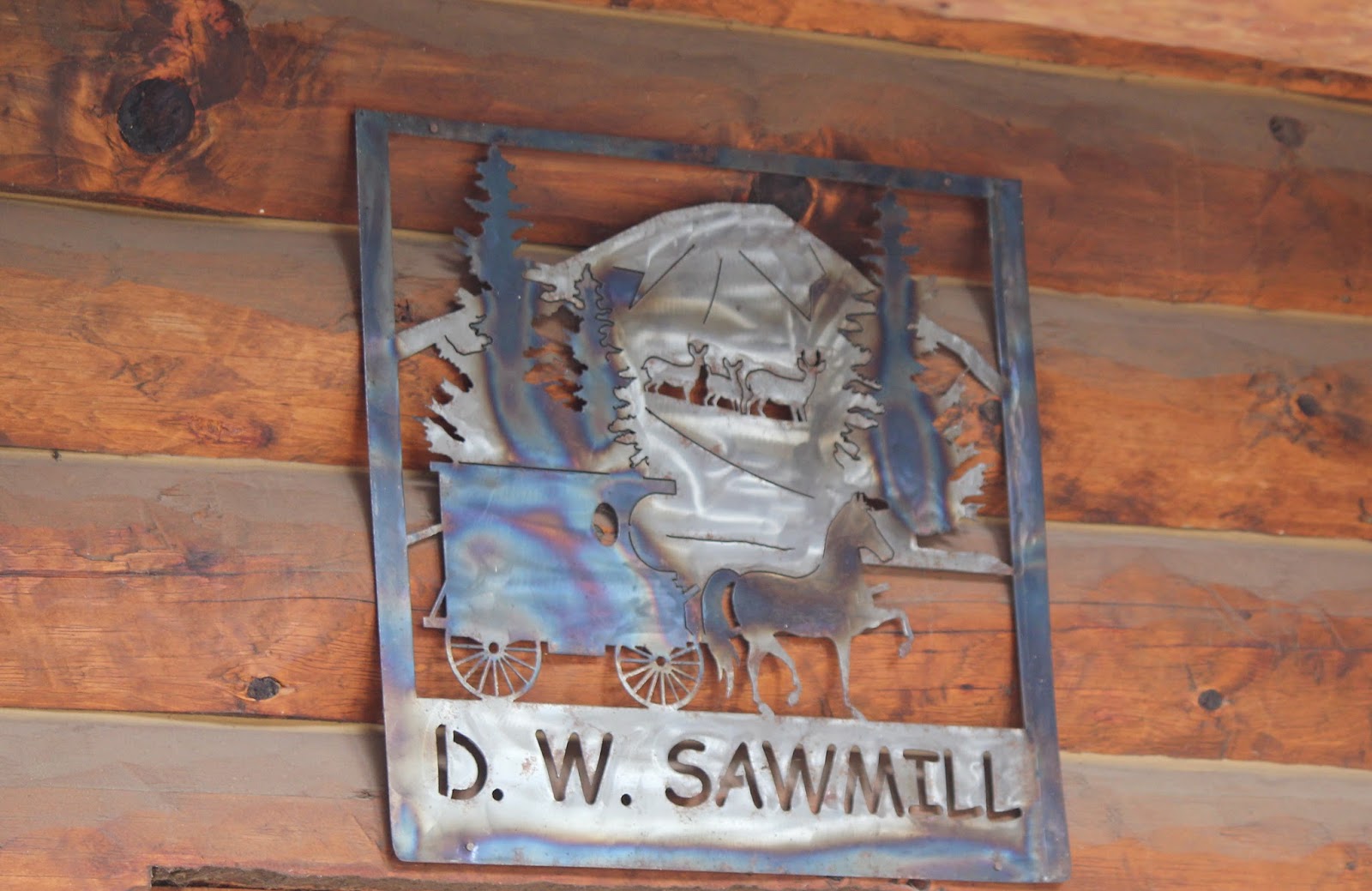 The Cabin Countess An Amish Sawmill