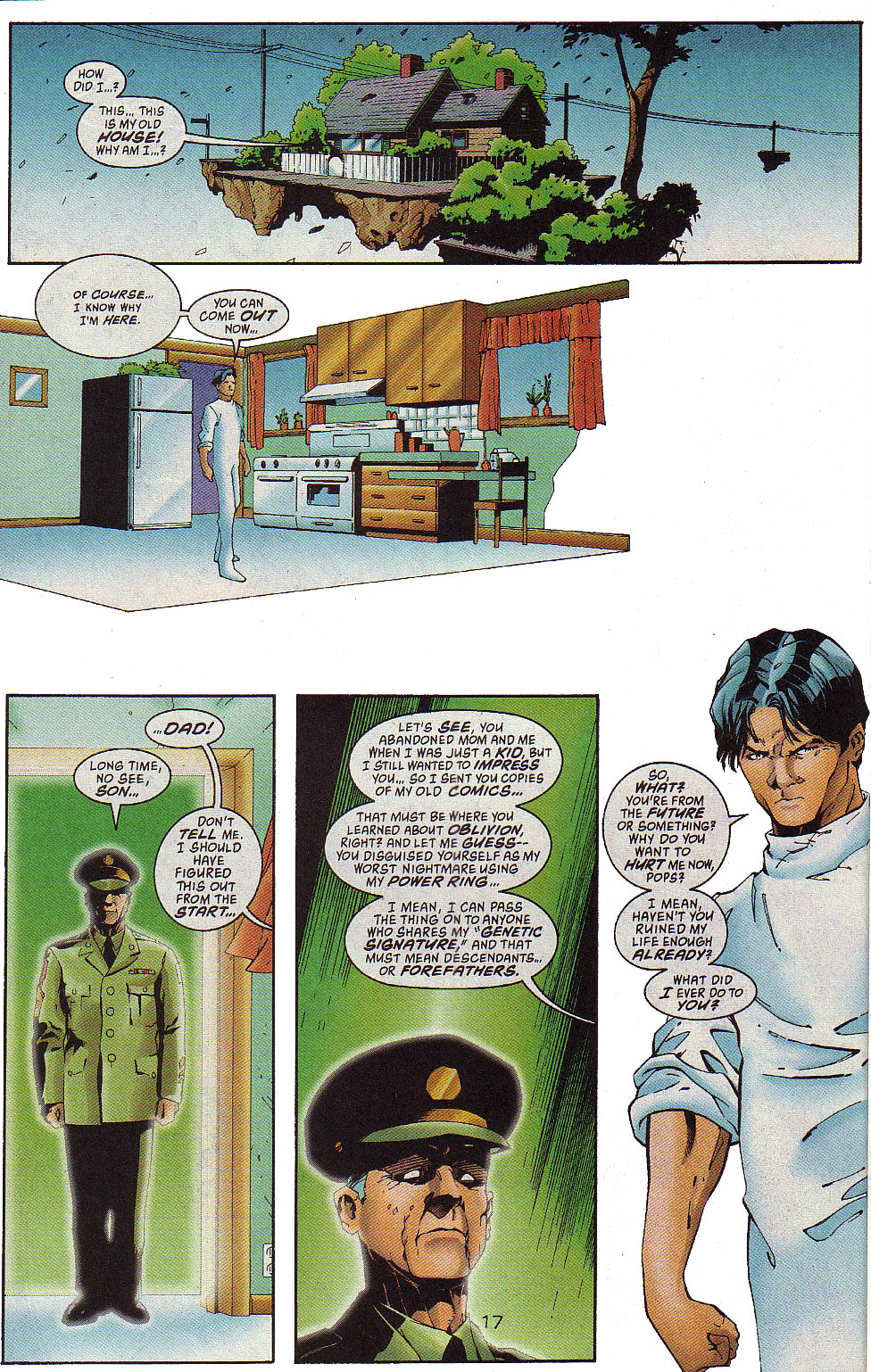 Read online Green Lantern: Circle of Fire comic -  Issue #7 - 18