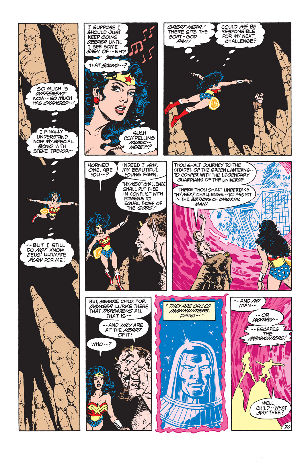 Read online Wonder Woman (1987) comic -  Issue #12 - 21