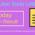 Bhutan State Lottery 04/04/2019 8.Pm Result Download