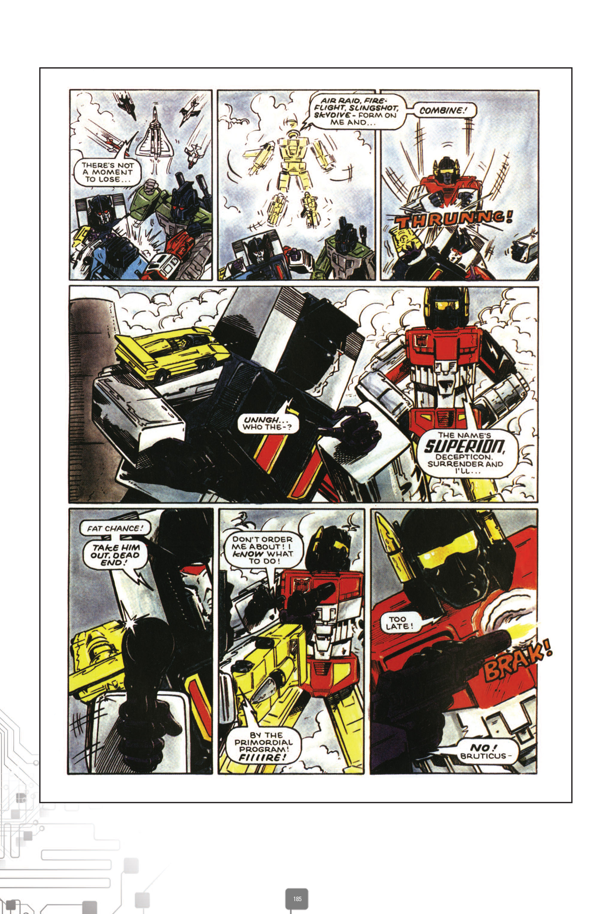 Read online The Transformers Classics UK comic -  Issue # TPB 2 - 186
