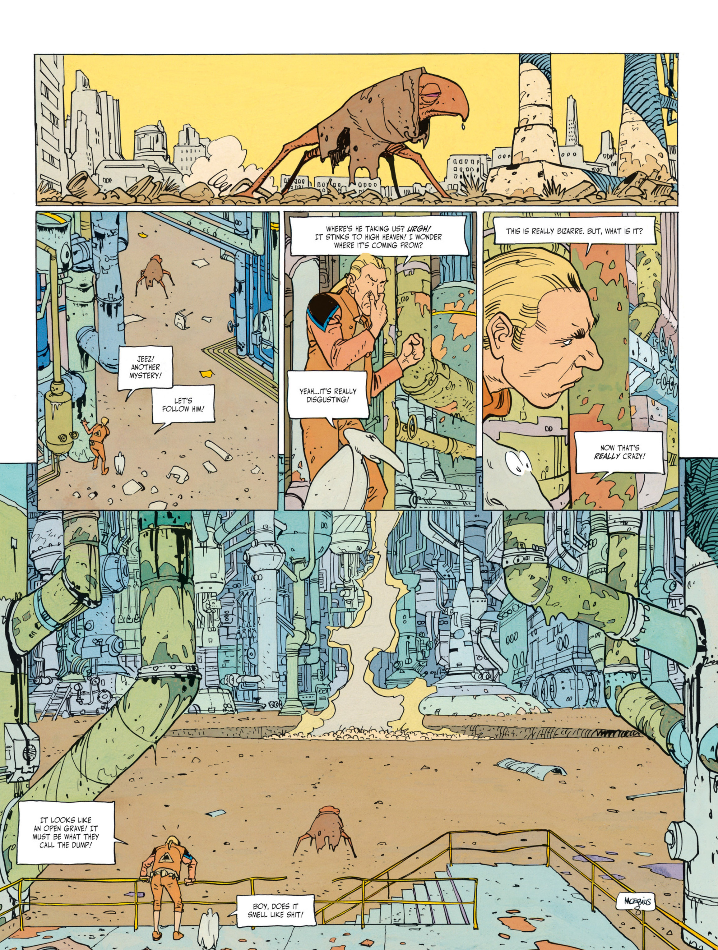 Read online The Incal comic -  Issue # TPB 6 - 11