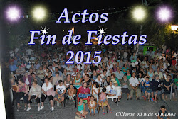 ACTOS FIN DE FIESTAS 2015