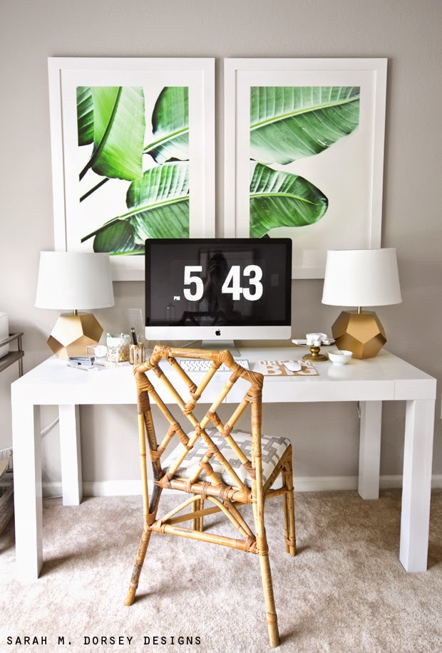Blog Achados de Decoração. 2 formas bacanas de pendurar quadros Blog Achados de Decoração. 2 formas bacanas de pendurar quadros