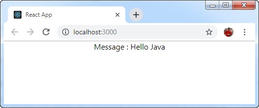 Javaxp Com Java Experts Blog Java Examples Api Errors Exceptions Spring Boot Reactjs Hello World Example
