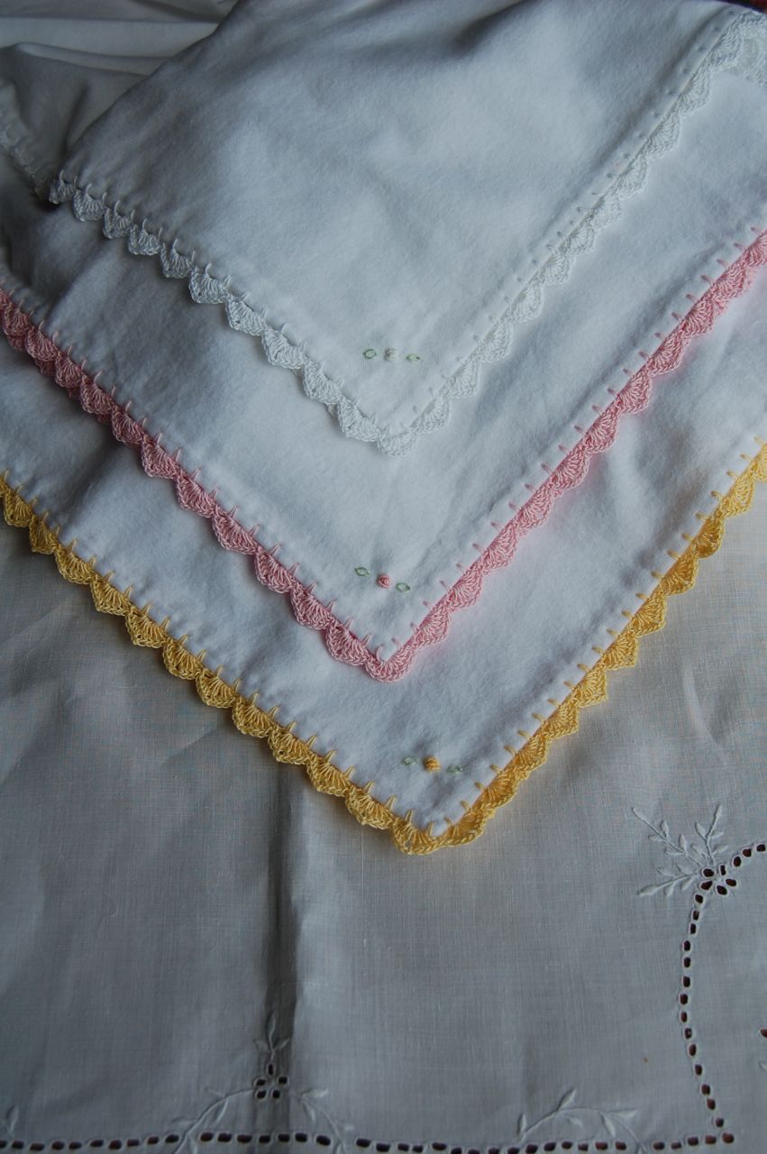 The Old Fashioned Baby Sewing Room Flannel Baby Blankets.