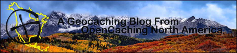 OpenCaching North America Geocaching Blog