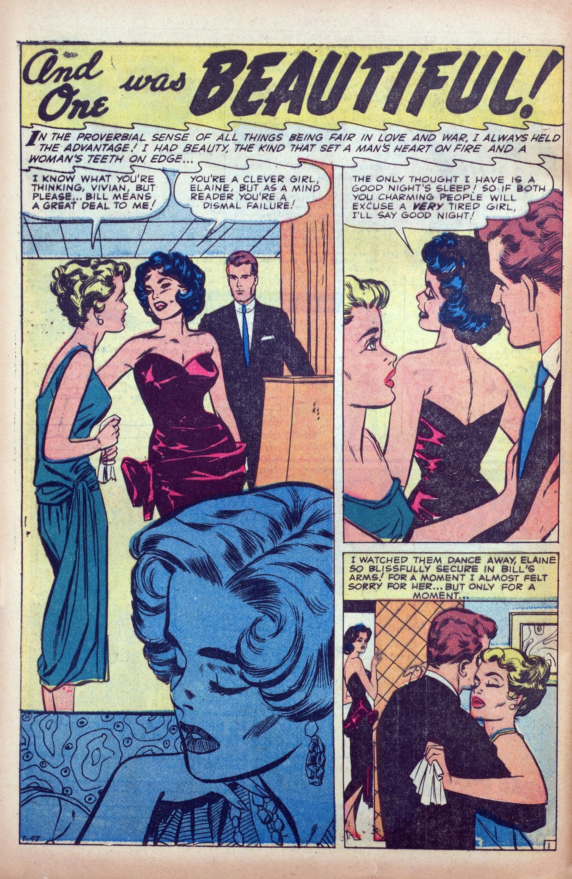 Read online Love Romances comic -  Issue #78 - 28