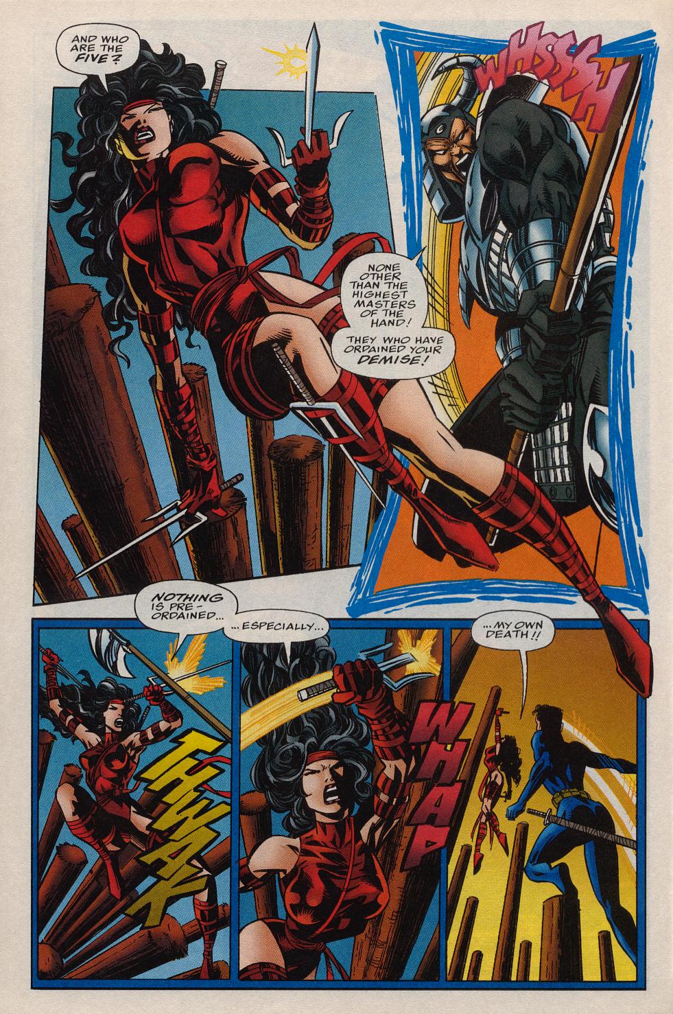 Elektra (1996) Issue #15 - The Dark Castle #16 - English 19