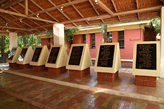 Memorial of Keshavsut Malgund Ratnagiri