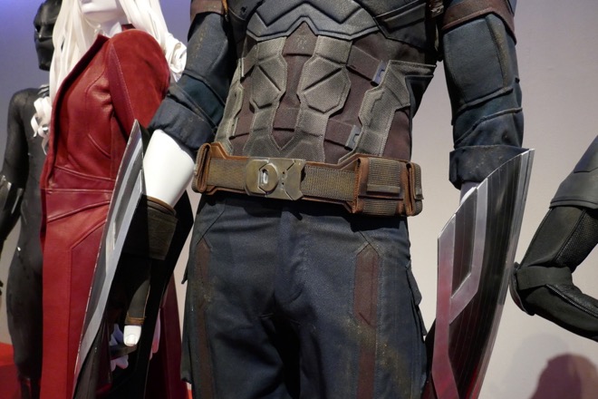 Avengers Infinity War Captain America costume detail