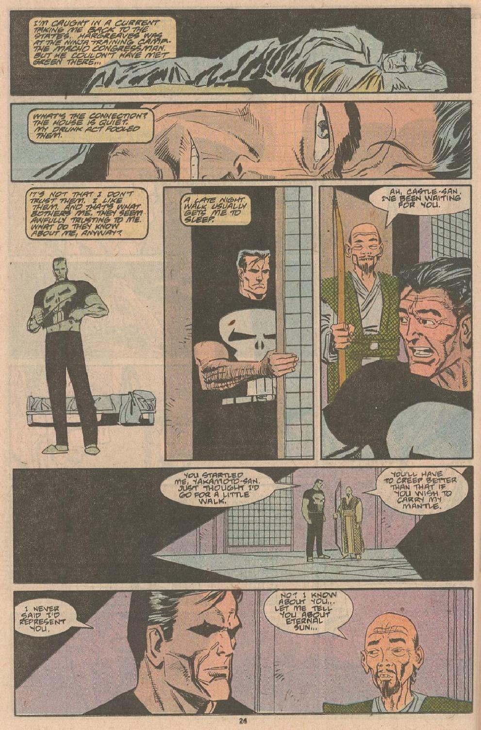 Read online The Punisher (1987) comic -  Issue #25 - Sunset in Kansas - 21