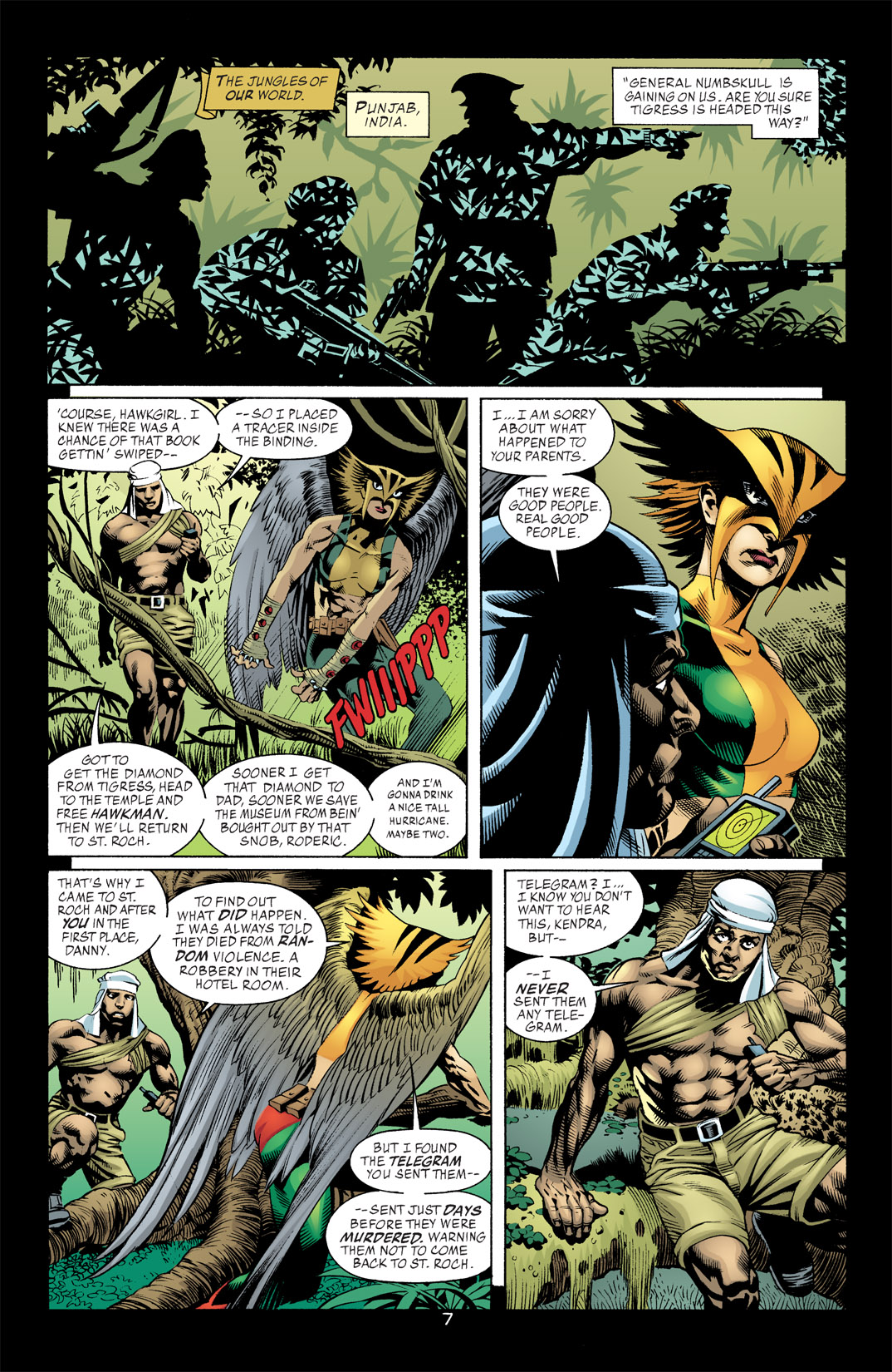 Hawkman (2002) Issue #4 #4 - English 8