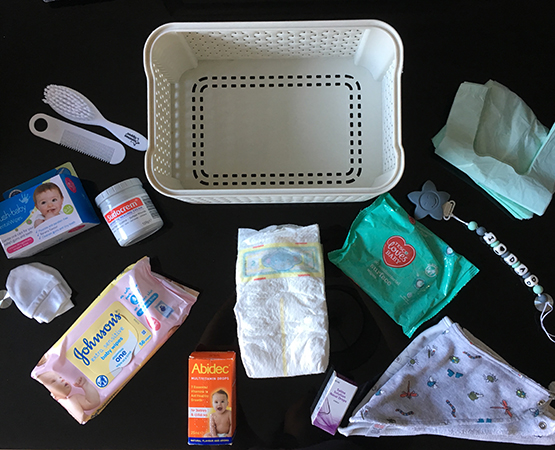 downstairs changing station