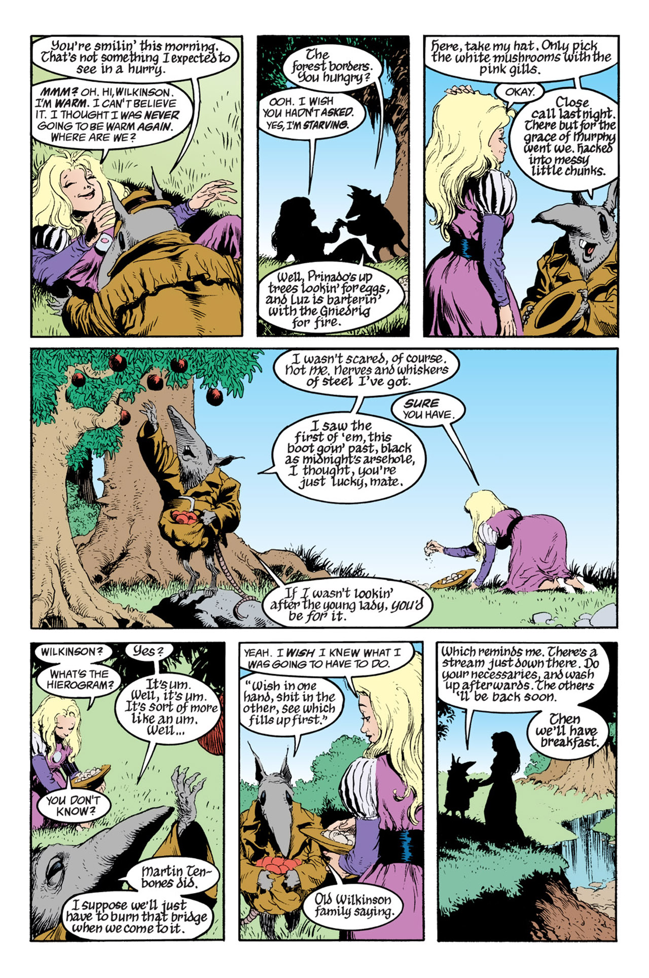 Read online The Sandman (1989) comic -  Issue #35 - 12