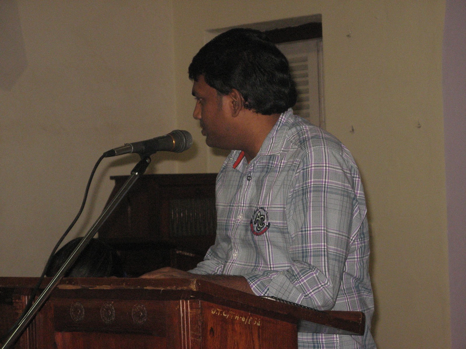 United Theological College, Bangalore Remembering Ilavarasan