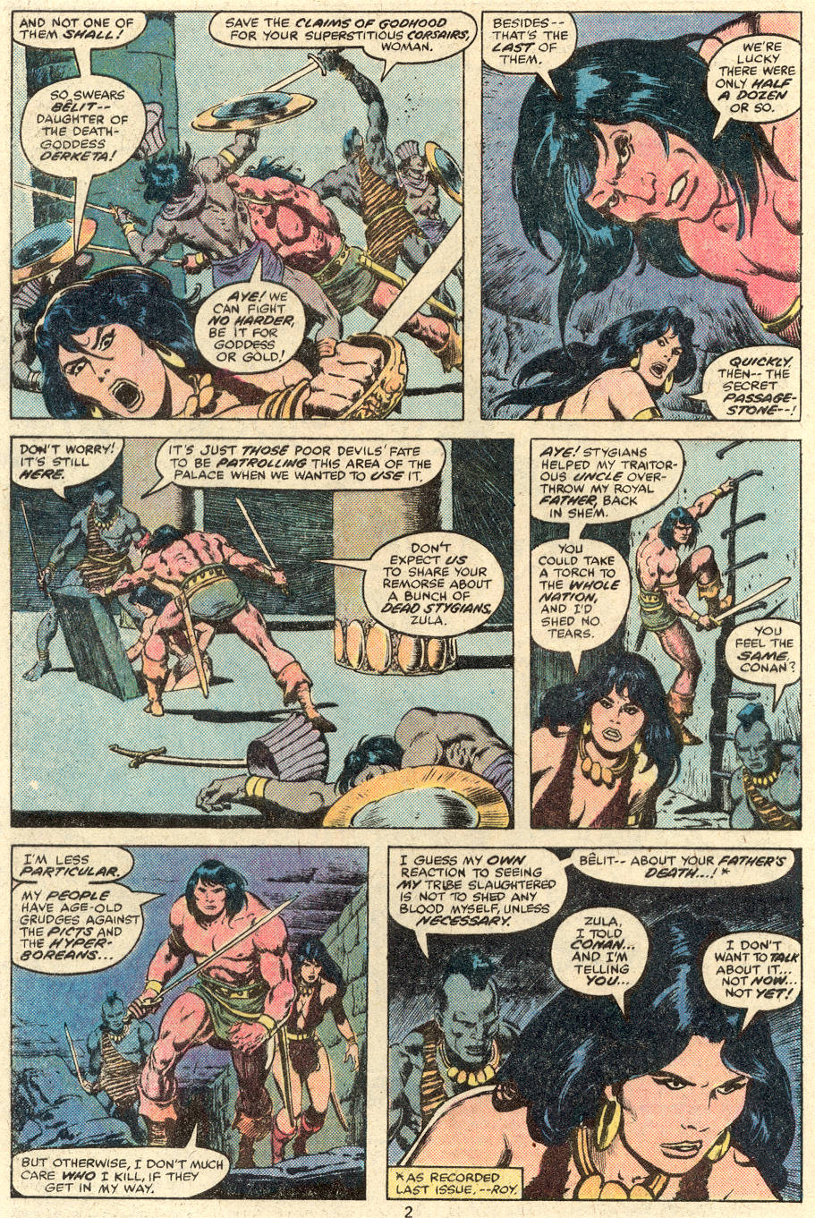Read online Conan the Barbarian (1970) comic -  Issue #89 - 3