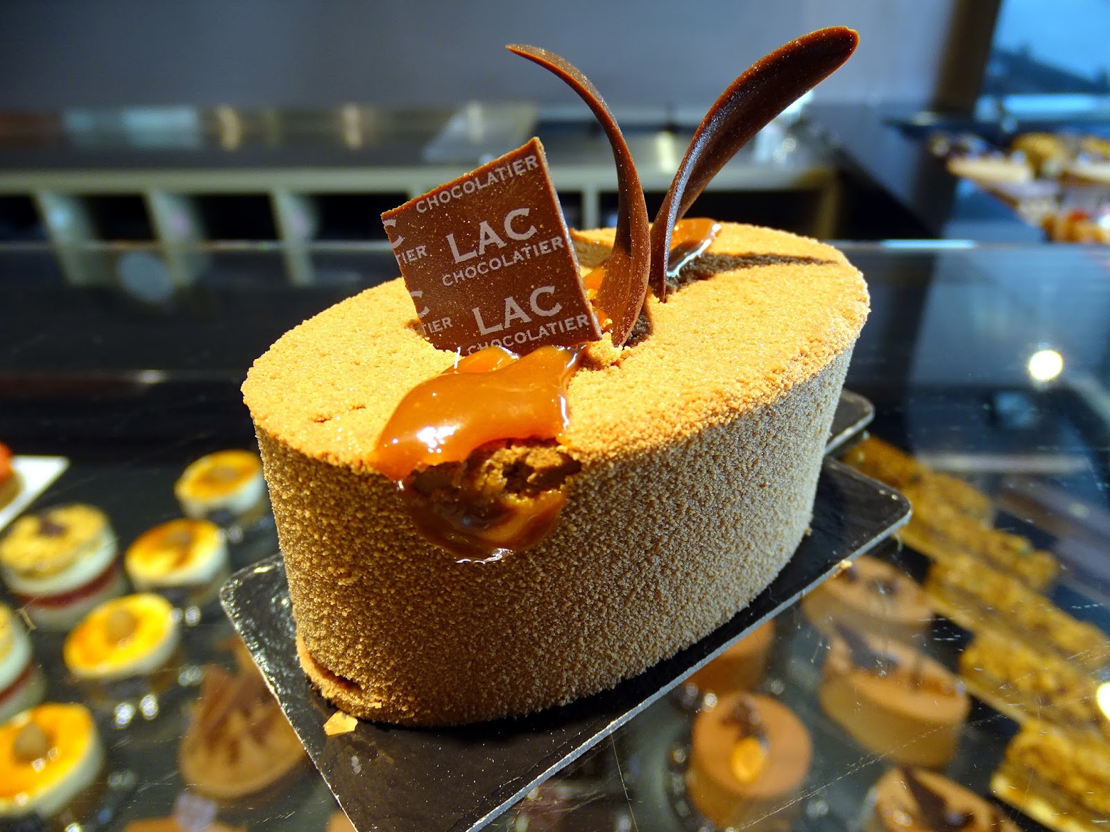 Patisserie Lac (Nice, FRANCE) ★★★★☆ A traveling foodie