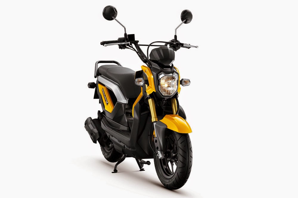 Honda Zoomer X Pictures Gallery Honda Zoomer X Pictures Gallery