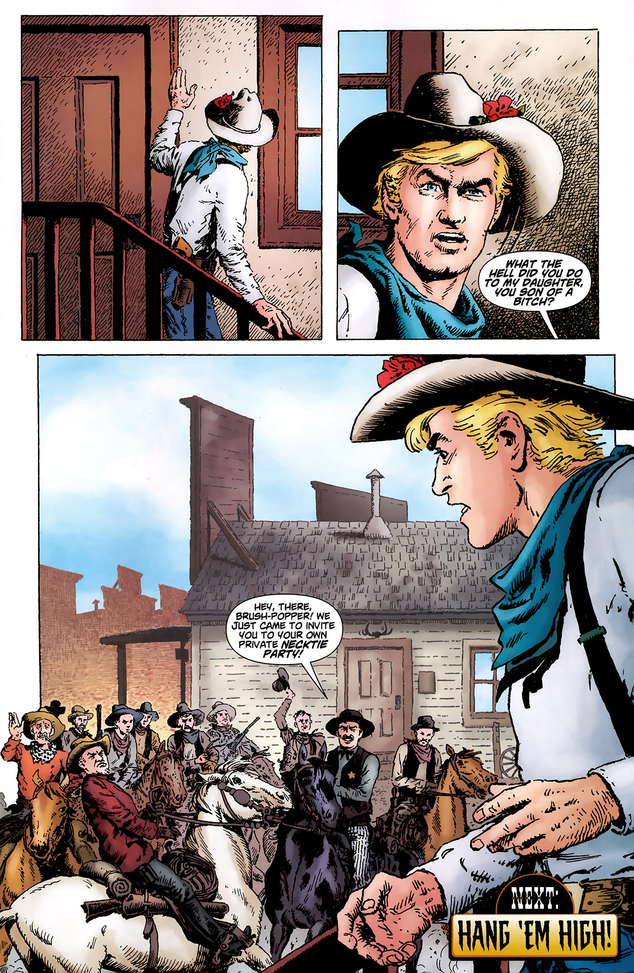 Read online Bat Lash comic -  Issue #2 - 23