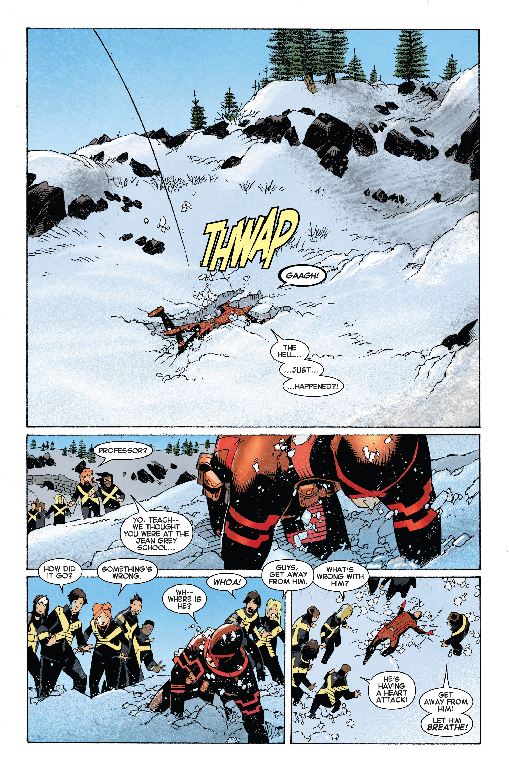 Read online Uncanny X-Men (2013) comic -  Issue # _TPB 5 - The Omega Mutant - 32