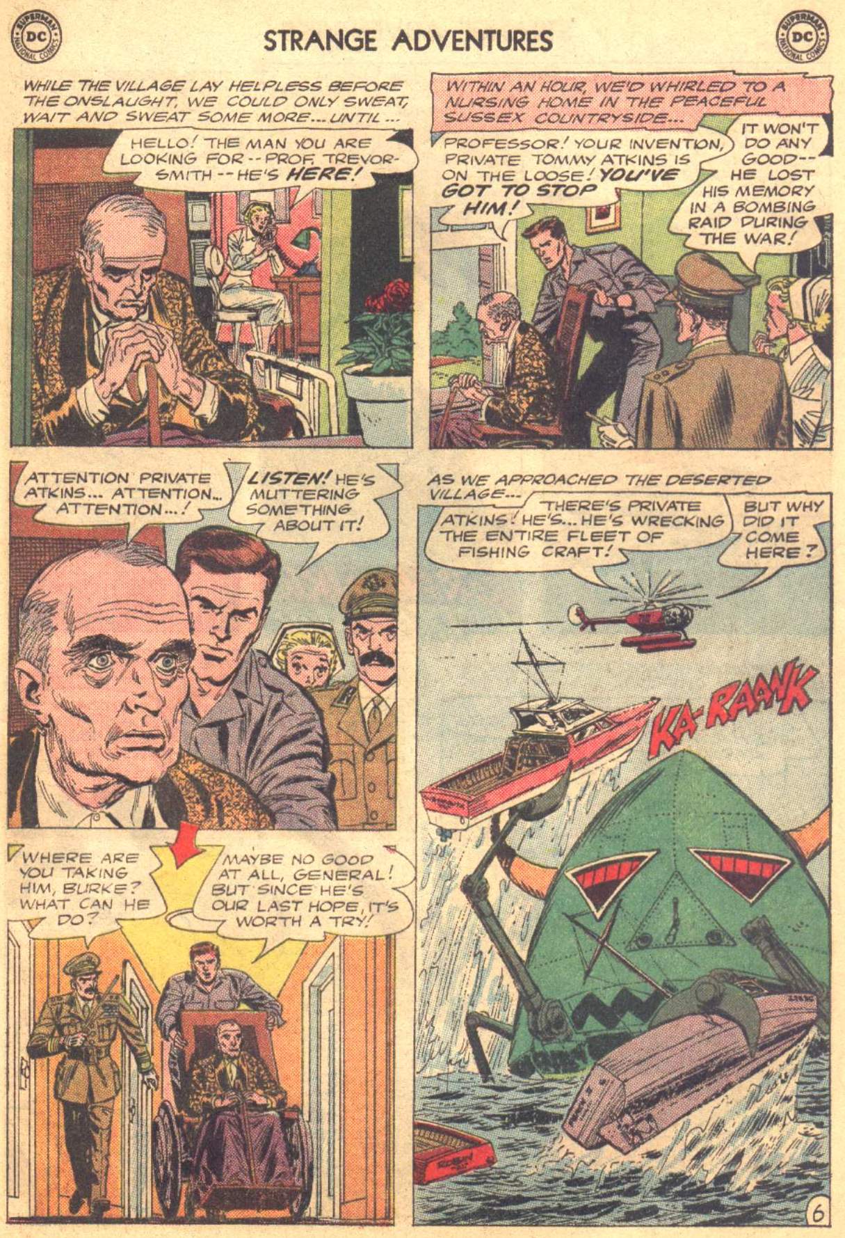 Read online Strange Adventures (1950) comic -  Issue #170 - 29