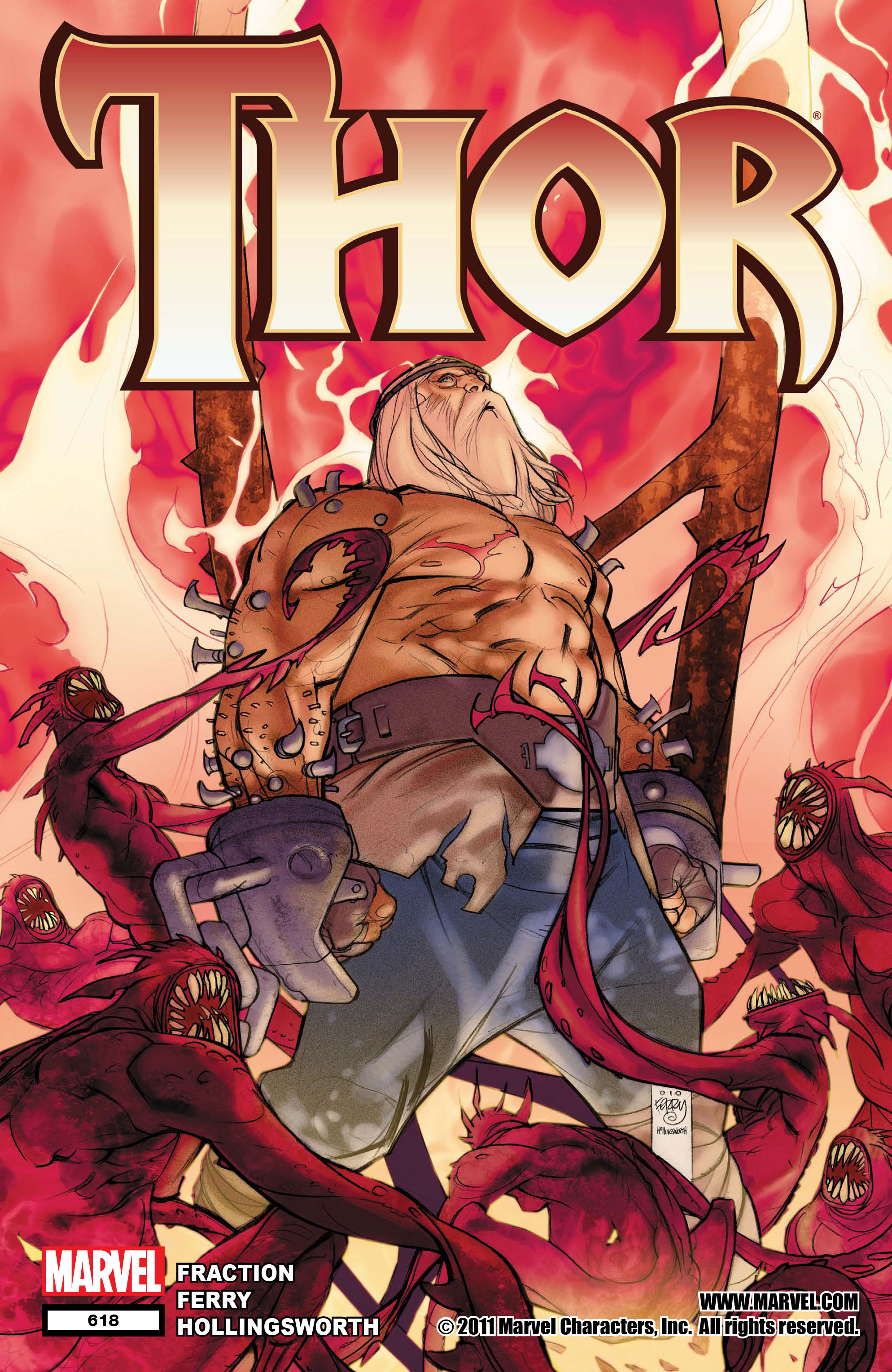 Read online Thor (2007) comic -  Issue #618 - 1