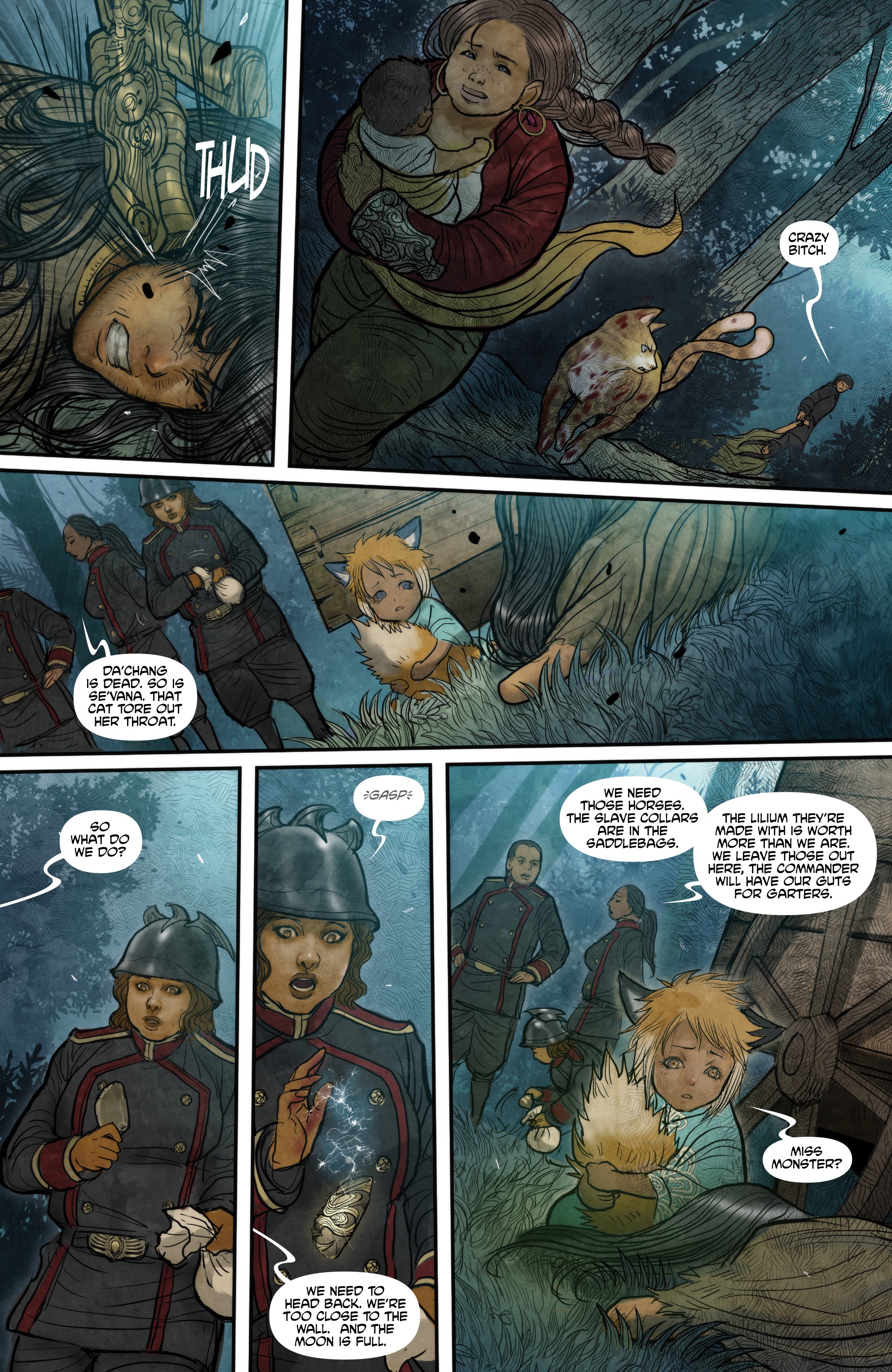 Monstress issue 3 - Page 16
