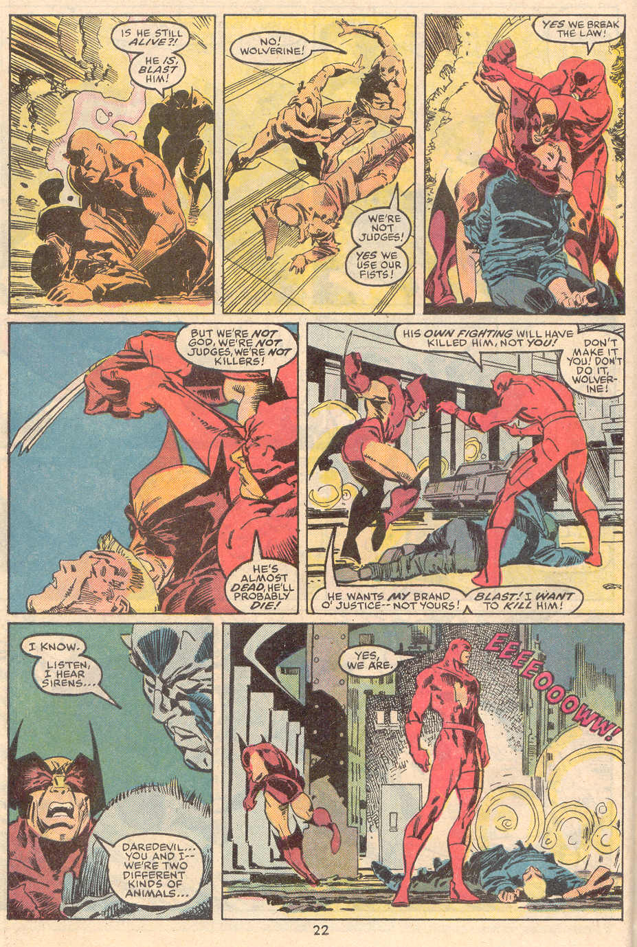 Read online Daredevil (1964) comic -  Issue #249 - 23