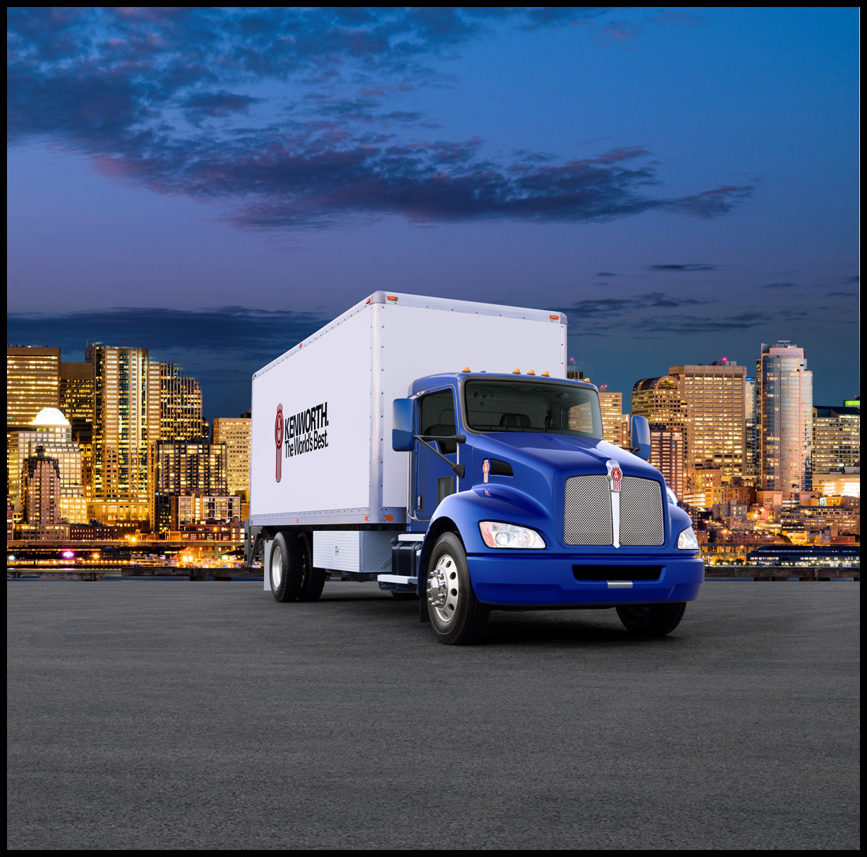 Blog Kenworth Introduces T270 Class 6 Cargo Van Lease