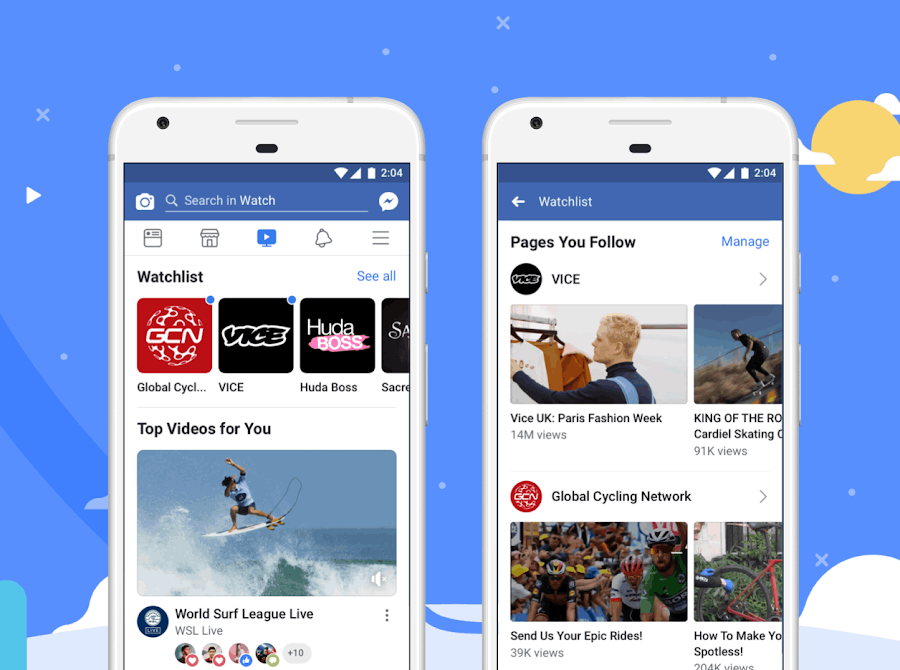 Facebook’s latest change to Watch makes it more like YouTube
