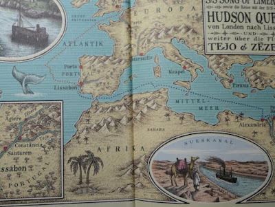 Allgemeiner Hand Atlas Der Ganzen Erde 1886 Landkartenarchiv De