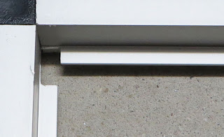 Aluminium Frame Backlight Connector Cutout