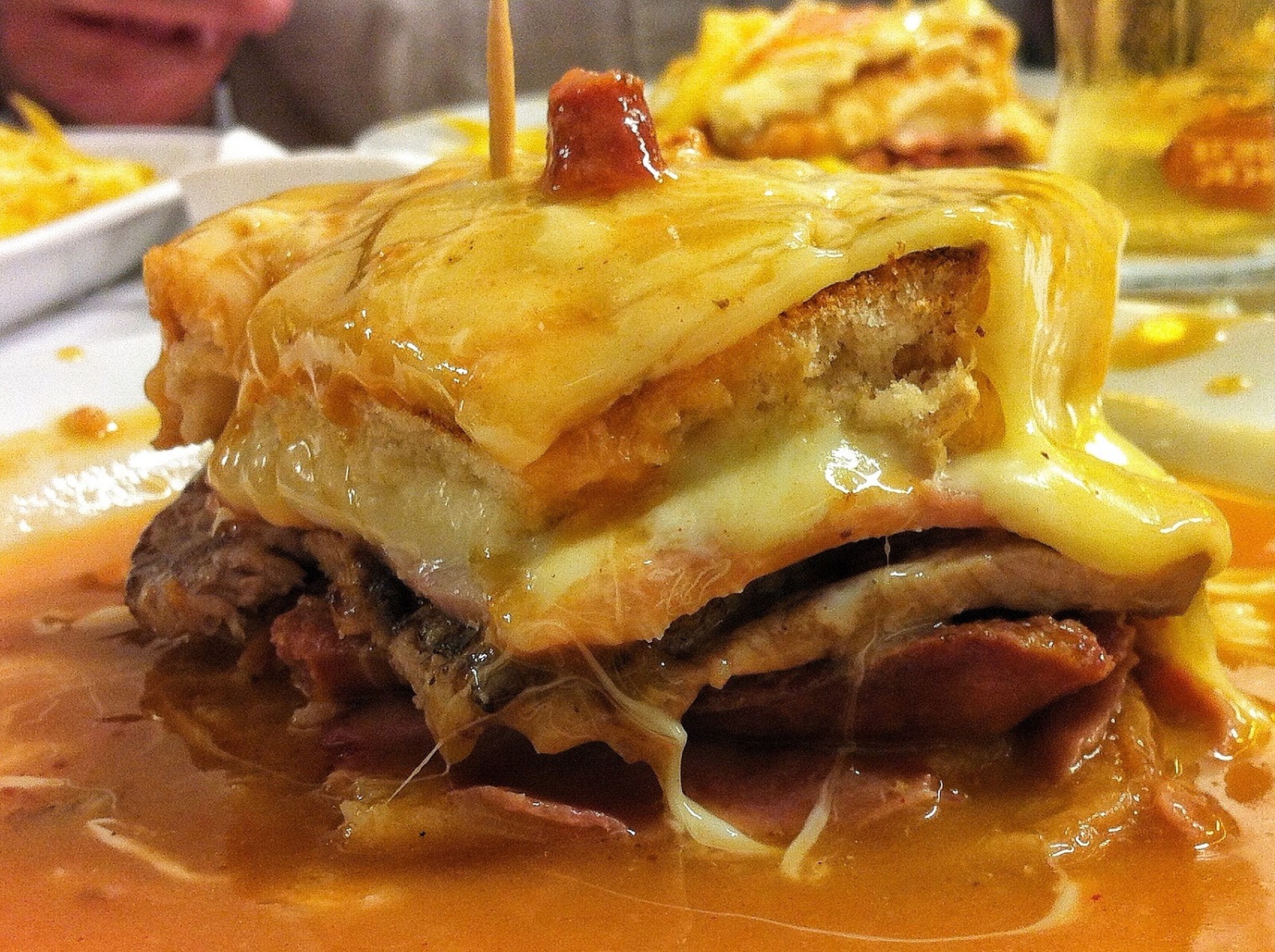 Francesinha Sandwich Recipe Foods Pick