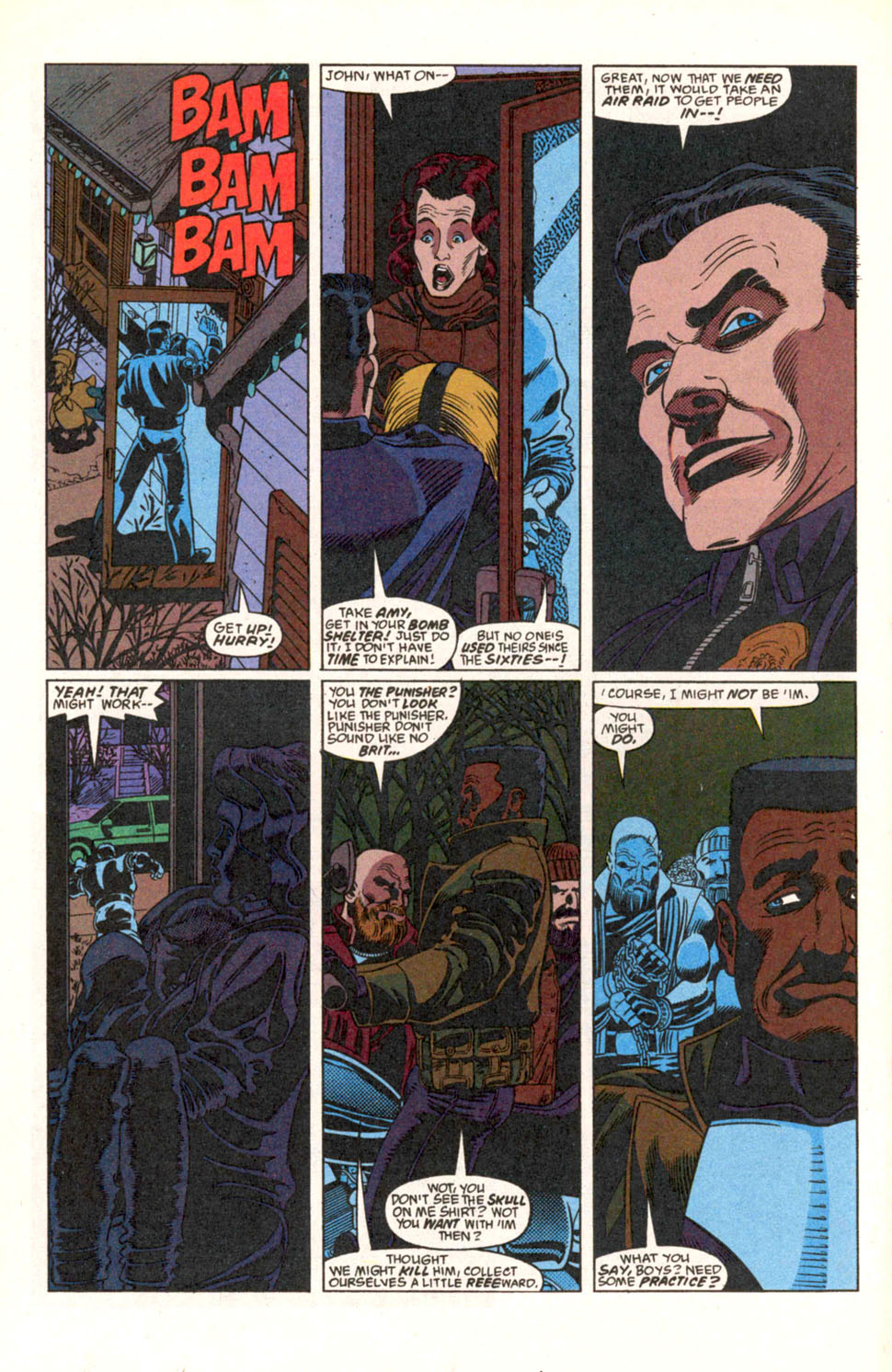 Read online The Punisher (1987) comic -  Issue #88 - Suicide Run - 13