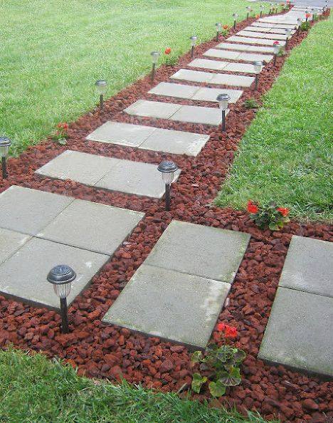 20 Inexpensive Easy Gravel Paths Walkway And Stepping Stones Ideas For 20-inexpensive-easy-gravel-paths-walkway-and-stepping-stones-ideas-for