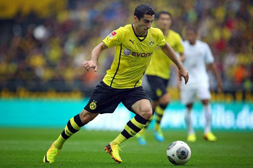 Words Celebrities Wallpapers: Henrikh Mkhitaryan Exclusive New HD