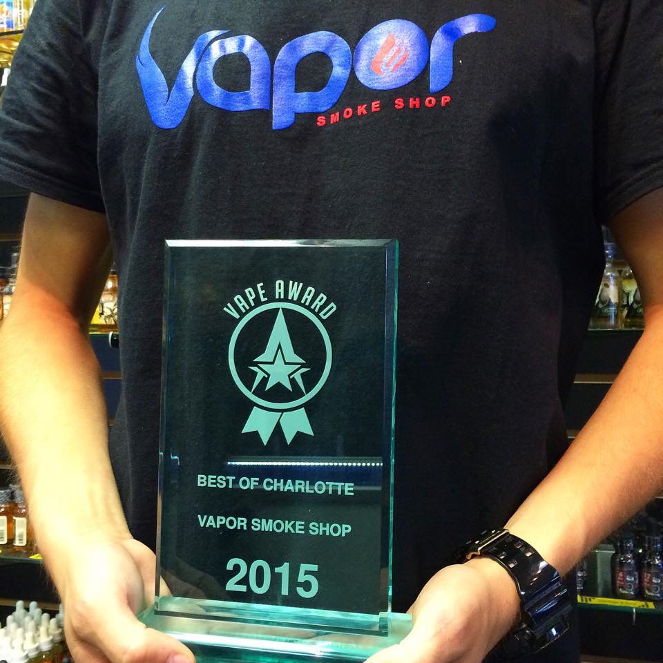 Vapor Smoke Shop Award
