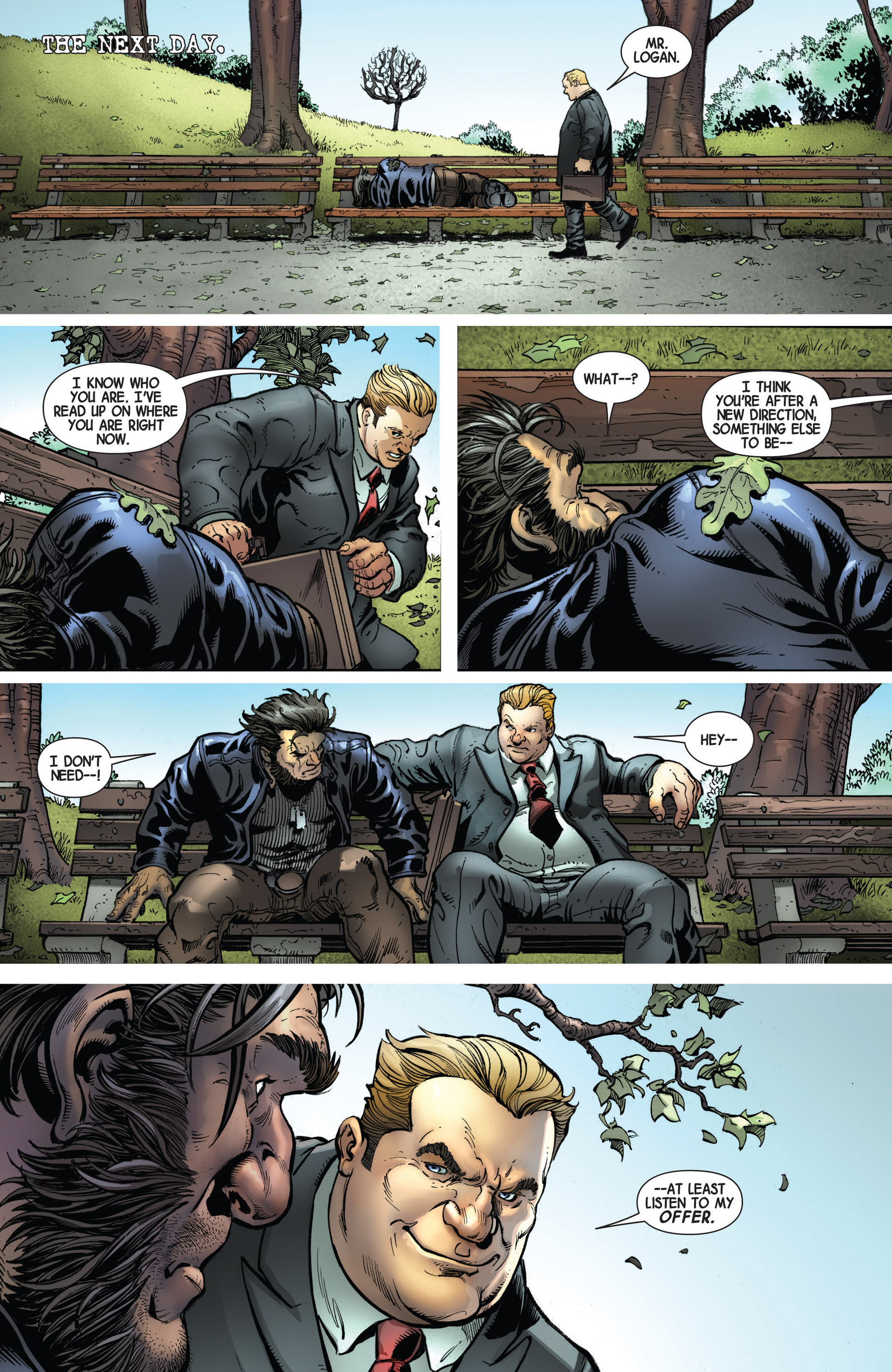 Wolverine (2014) issue 4 - Page 19