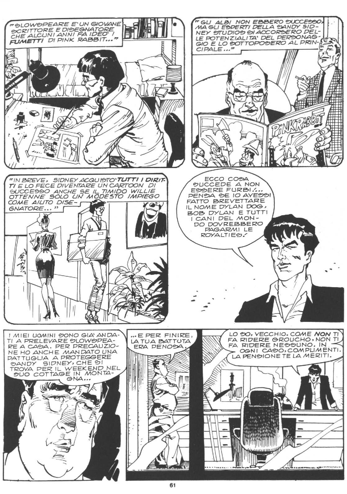 Read online Dylan Dog (1986) comic -  Issue #24 - 58